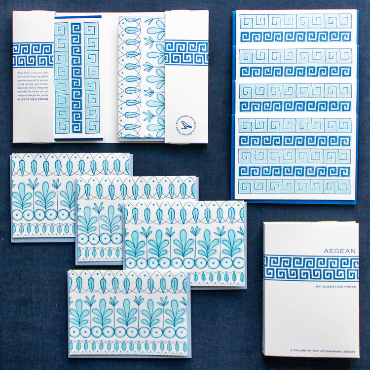 Aegean Letterpress Library