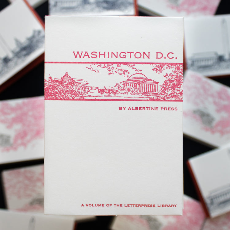 Washington D.C. Letterpress Library