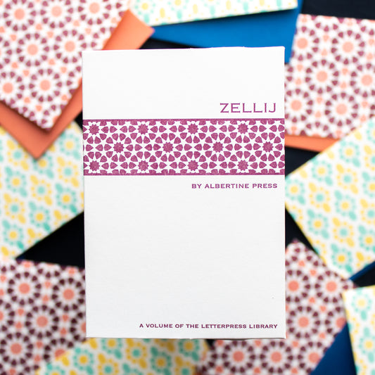 Zellij Letterpress Library
