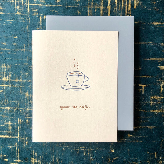 You're Tea-rrific