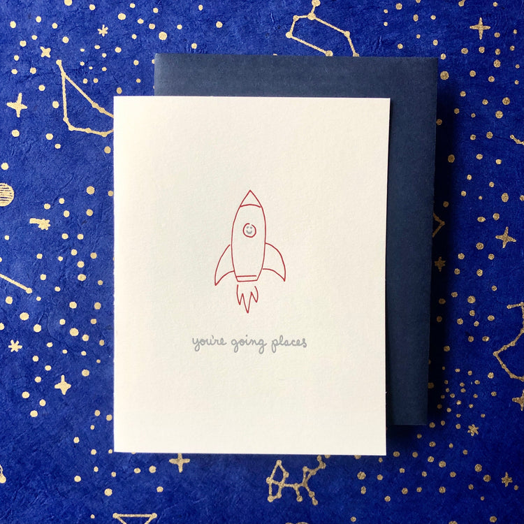 You're Going Places