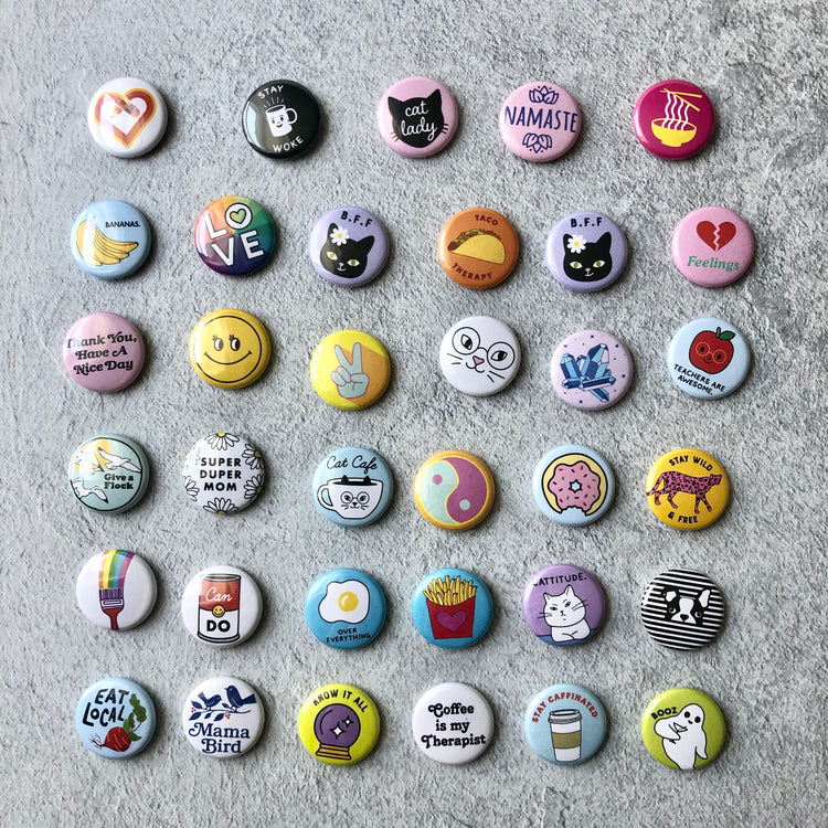 Fun Button Grab Bag