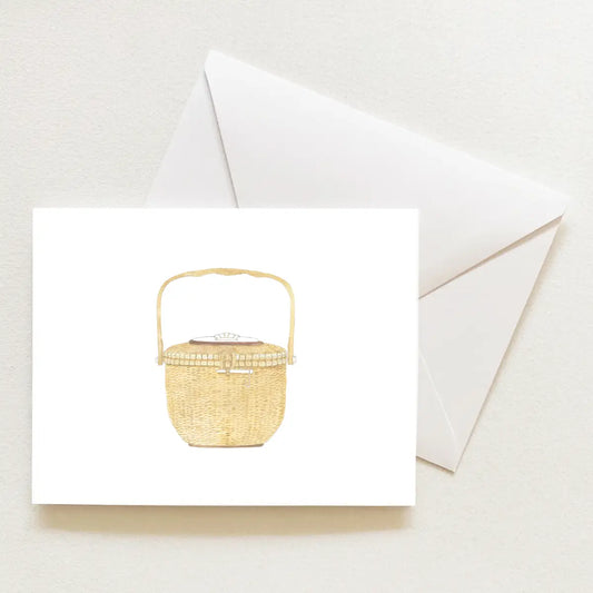 Nantucket Basket Card