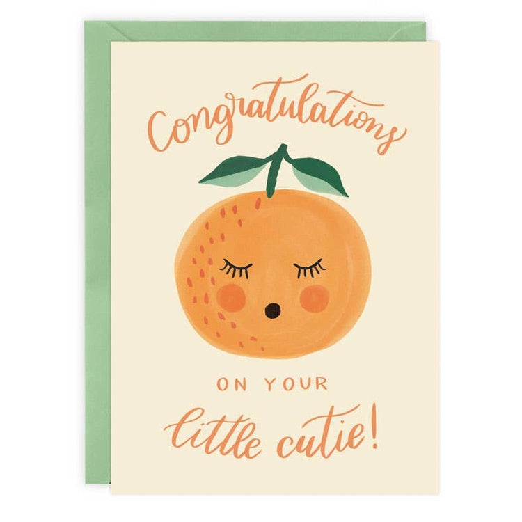 Congrats on Your Little Cutie