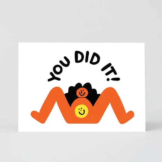 You Did It!
