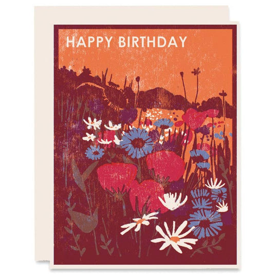 Happy Birthday Wildflowers