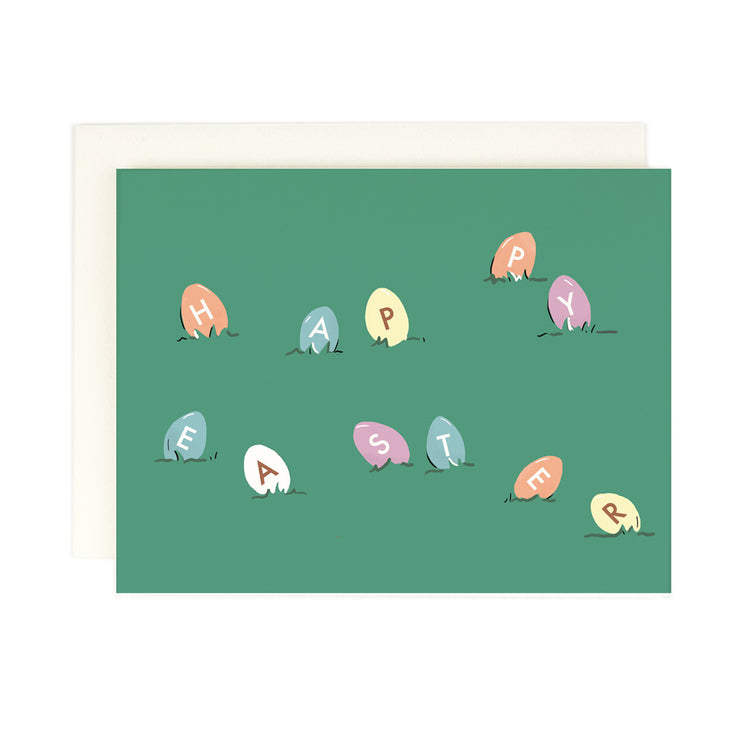 Happy Easter Eggs