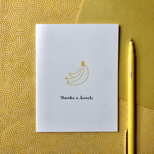 Thanks a Bunch of Bananas