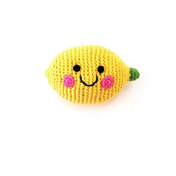 Friendly Fruit Rattles