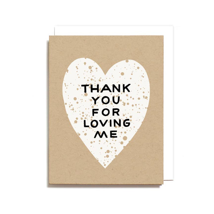 Thank You For Loving Me